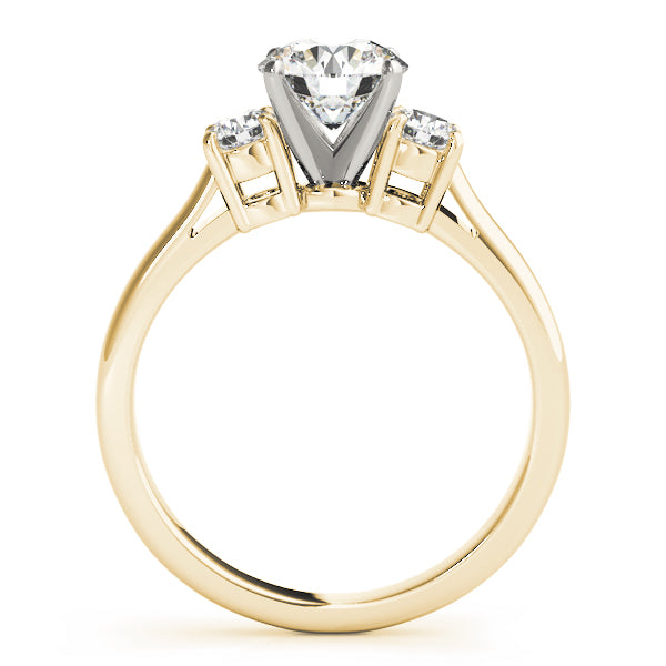 ENGAGEMENT RINGS 3 STONE ROUND - Image 5