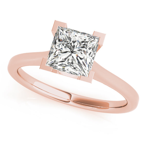 ENGAGEMENT RINGS SOLITAIRES PRINCESS - Image 7