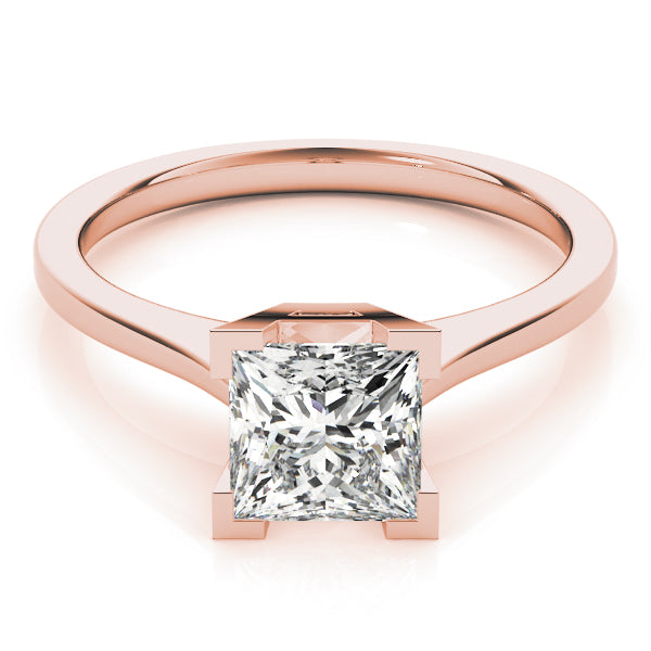 ENGAGEMENT RINGS SOLITAIRES PRINCESS - Image 4