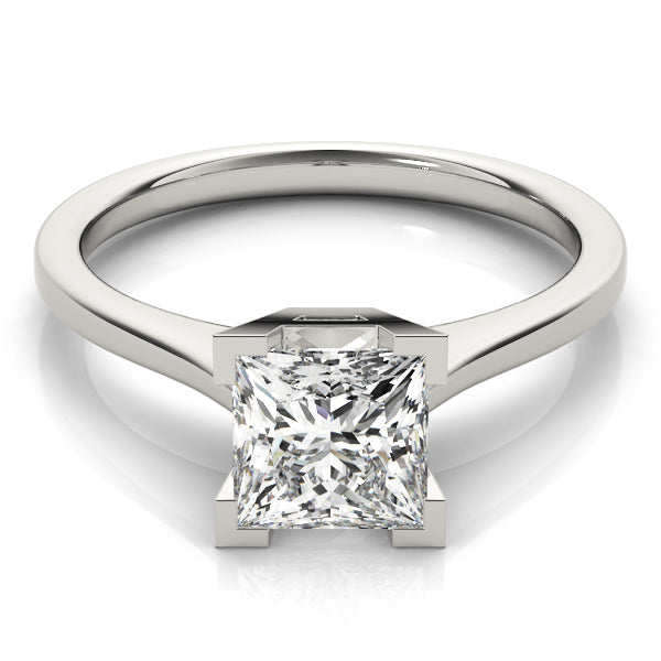 ENGAGEMENT RINGS SOLITAIRES PRINCESS - Image 8