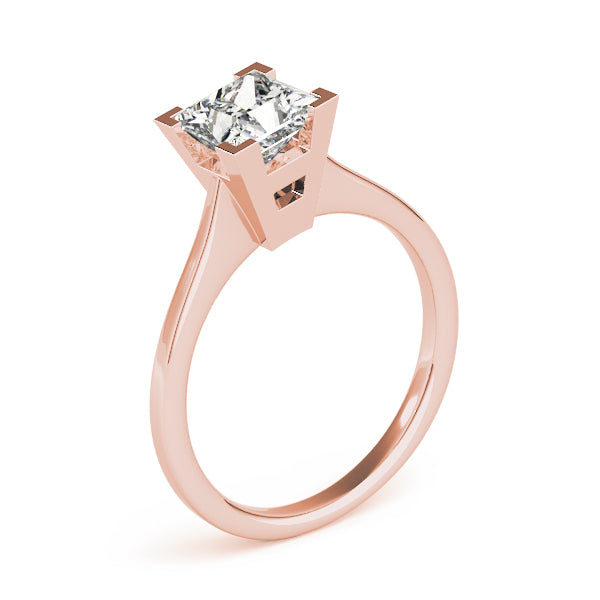 ENGAGEMENT RINGS SOLITAIRES PRINCESS - Image 10