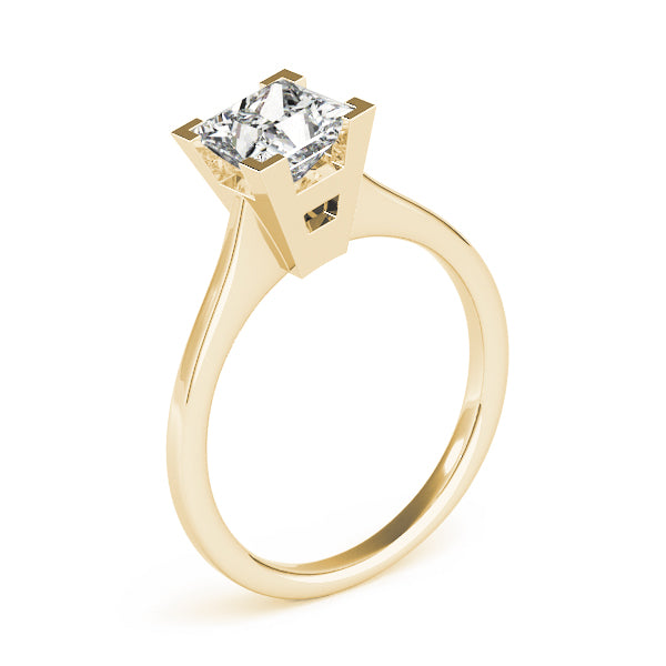 ENGAGEMENT RINGS SOLITAIRES PRINCESS - Image 3