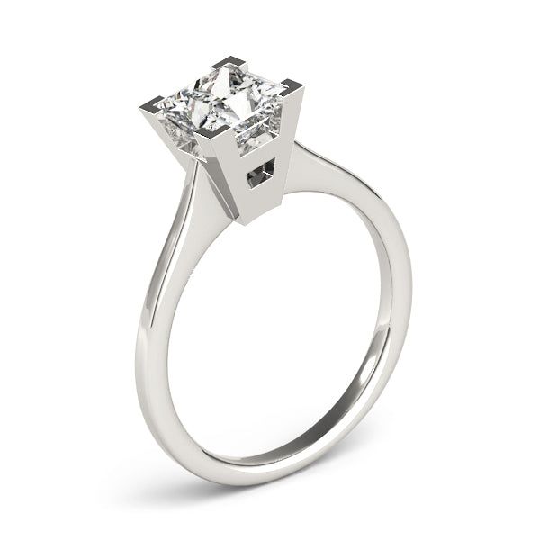 ENGAGEMENT RINGS SOLITAIRES PRINCESS - Image 9