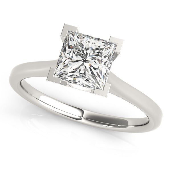 ENGAGEMENT RINGS SOLITAIRES PRINCESS - Image 2