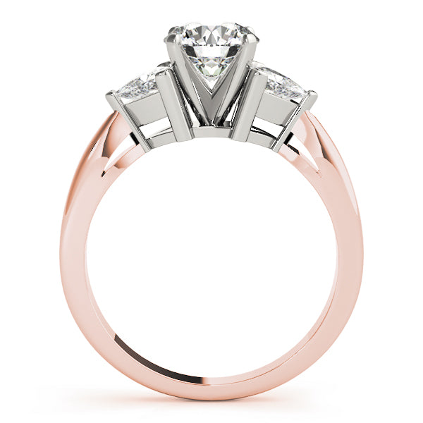 ENGAGEMENT RINGS 3 STONE TRILLION - Image 6