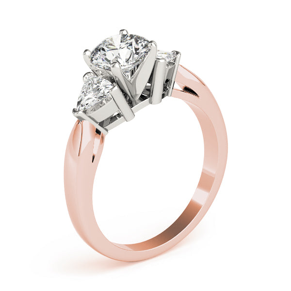 ENGAGEMENT RINGS 3 STONE TRILLION - Image 10