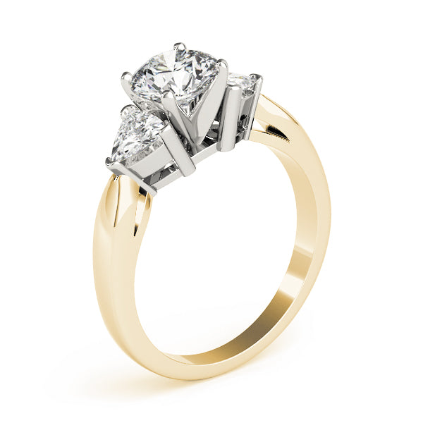 ENGAGEMENT RINGS 3 STONE TRILLION - Image 7