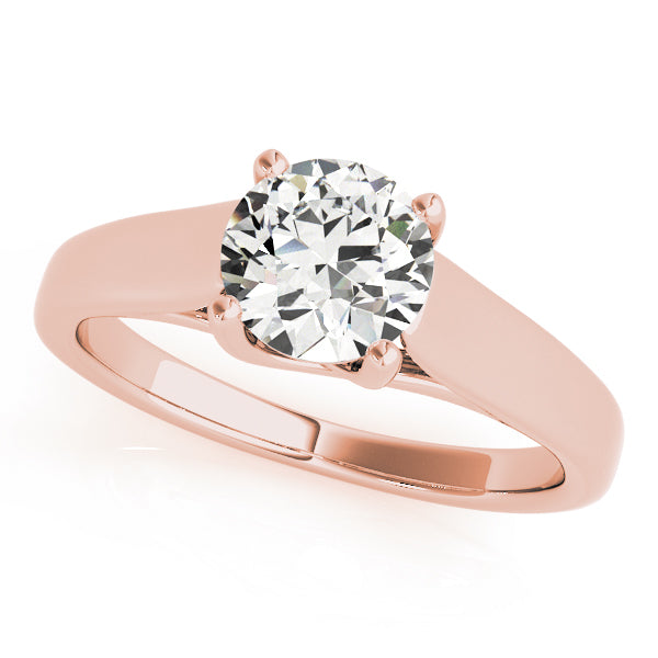 ENGAGEMENT RINGS SOLITAIRES ROUND - Image 4