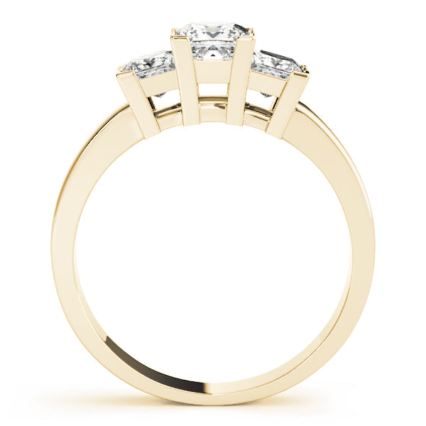 ENGAGEMENT RINGS 3 STONE PRINCESS - Image 5