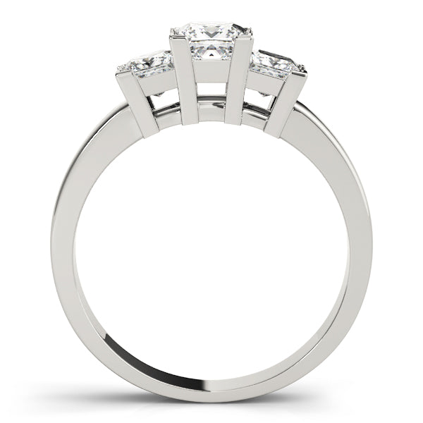 ENGAGEMENT RINGS 3 STONE PRINCESS - Image 4