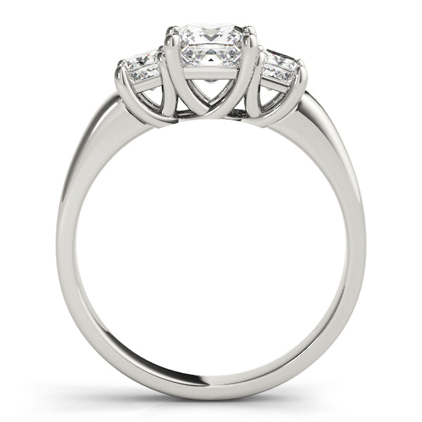 ENGAGEMENT RINGS 3 STONE PRINCESS - Image 5