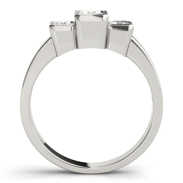 ENGAGEMENT RINGS 3 STONE PRINCESS - Image 10