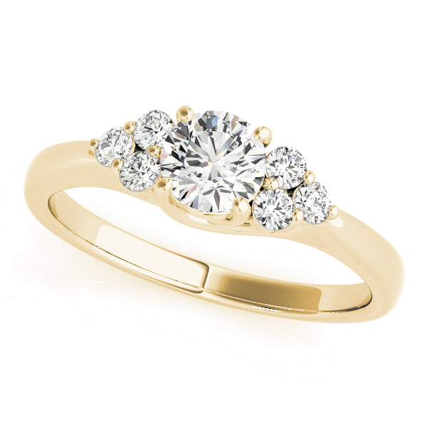 ENGAGEMENT RINGS CLUSTER SIDES - Image 7