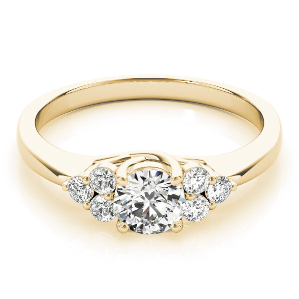 ENGAGEMENT RINGS CLUSTER SIDES - Image 10