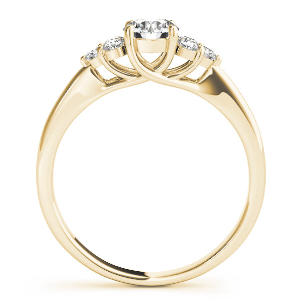ENGAGEMENT RINGS CLUSTER SIDES - Image 6