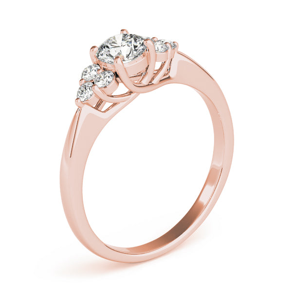 ENGAGEMENT RINGS CLUSTER SIDES - Image 4