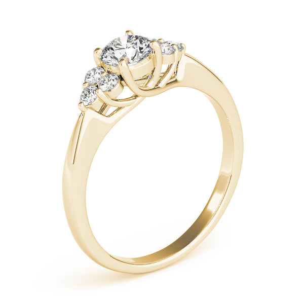 ENGAGEMENT RINGS CLUSTER SIDES - Image 3