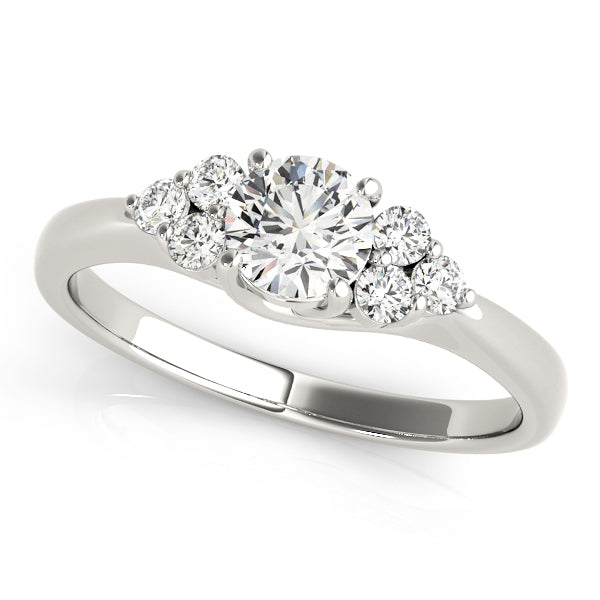 ENGAGEMENT RINGS CLUSTER SIDES - Image 2