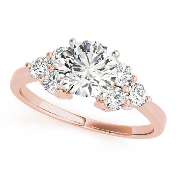 ENGAGEMENT RINGS CLUSTER SIDES - Image 8
