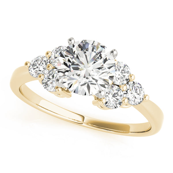 ENGAGEMENT RINGS CLUSTER SIDES - Image 6