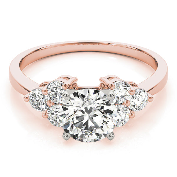 ENGAGEMENT RINGS CLUSTER SIDES - Image 7
