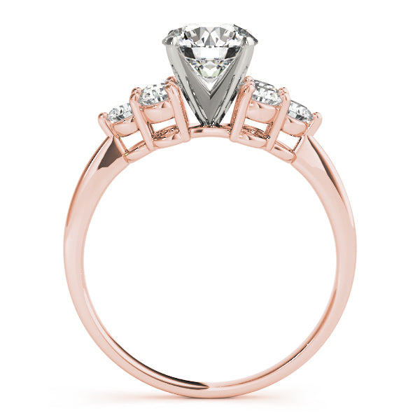 ENGAGEMENT RINGS CLUSTER SIDES - Image 4