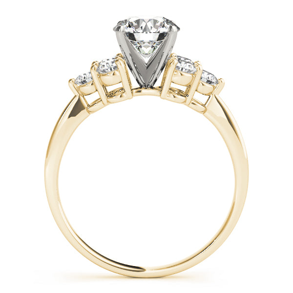 ENGAGEMENT RINGS CLUSTER SIDES - Image 10