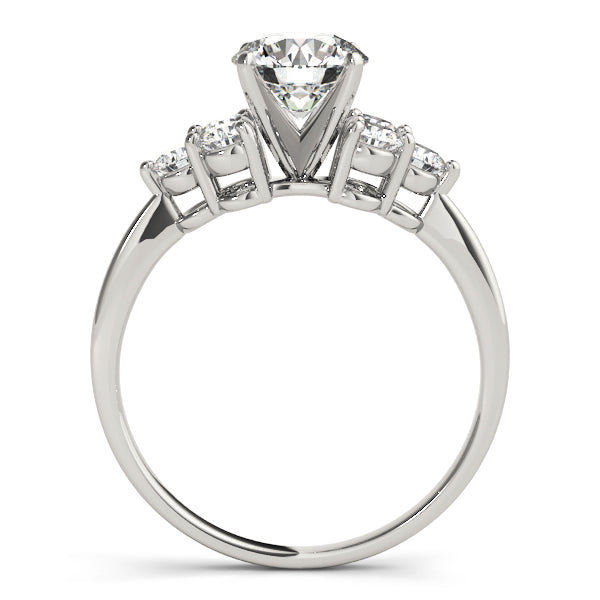 ENGAGEMENT RINGS CLUSTER SIDES - Image 3