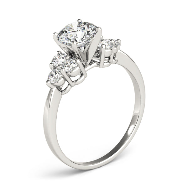ENGAGEMENT RINGS CLUSTER SIDES - Image 5