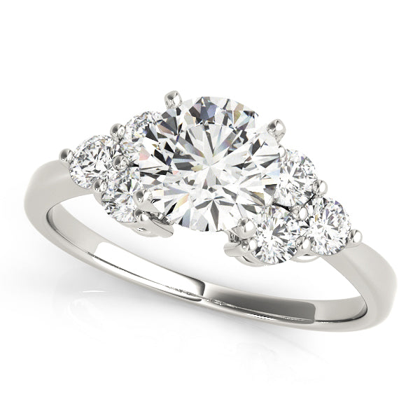 ENGAGEMENT RINGS CLUSTER SIDES - Image 2