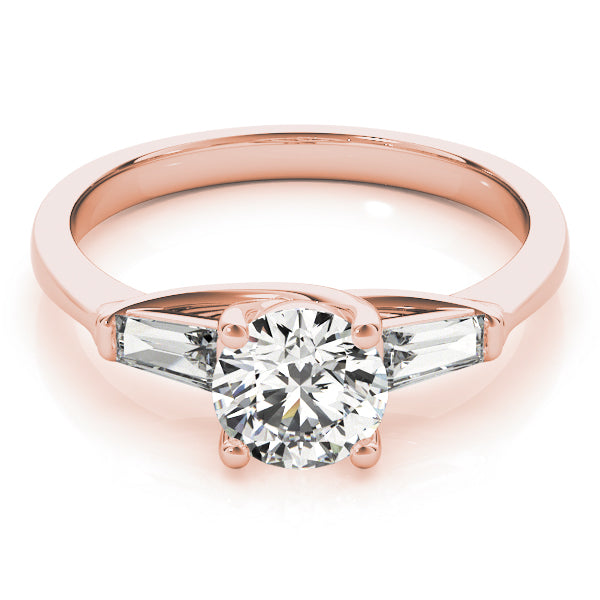 ENGAGEMENT RINGS FANCY SHAPE BAGUETTE REMOUNTS - Image 10