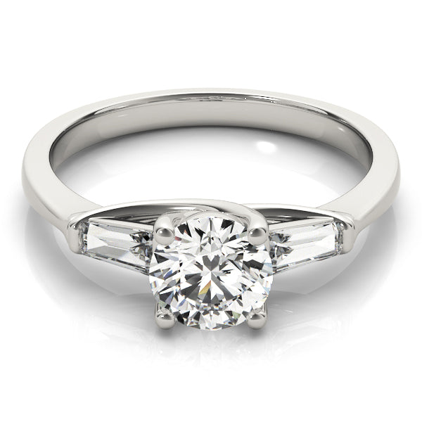 ENGAGEMENT RINGS FANCY SHAPE BAGUETTE REMOUNTS - Image 9