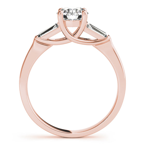 ENGAGEMENT RINGS FANCY SHAPE BAGUETTE REMOUNTS - Image 7