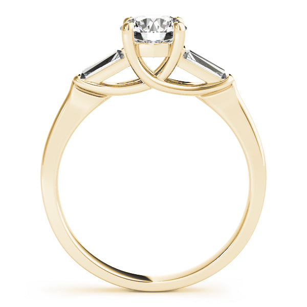 ENGAGEMENT RINGS FANCY SHAPE BAGUETTE REMOUNTS - Image 6