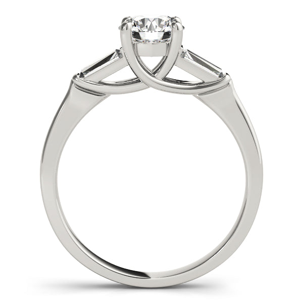 ENGAGEMENT RINGS FANCY SHAPE BAGUETTE REMOUNTS - Image 8