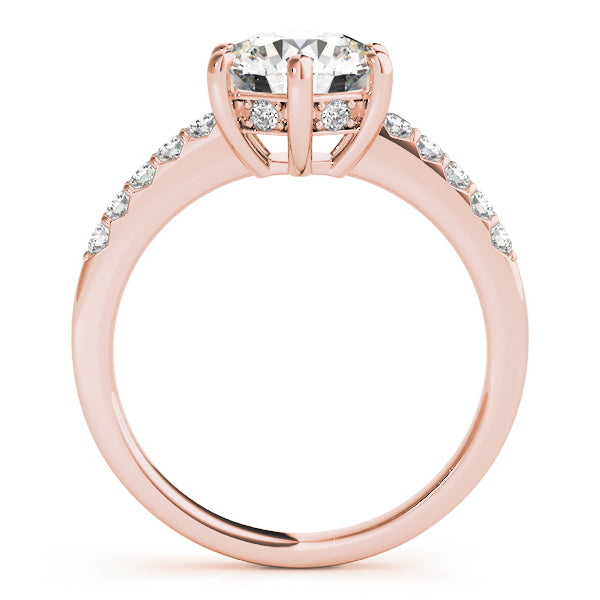 ENGAGEMENT RINGS SINGLE ROW PRONG SET - Image 9