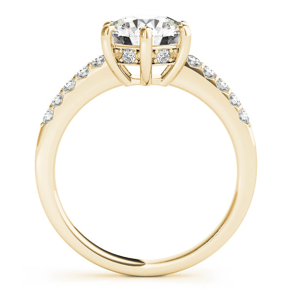 ENGAGEMENT RINGS SINGLE ROW PRONG SET - Image 6