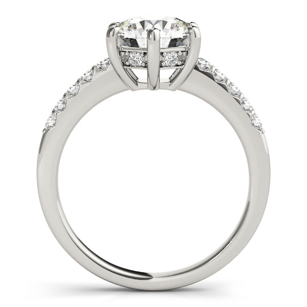 ENGAGEMENT RINGS SINGLE ROW PRONG SET - Image 5