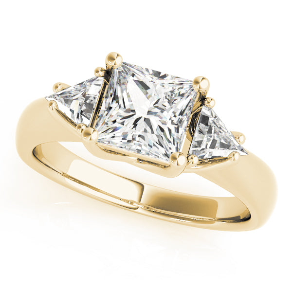 ENGAGEMENT RINGS 3 STONE PRINCESS - Image 6