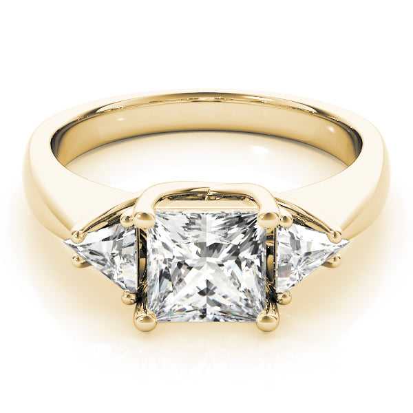 ENGAGEMENT RINGS 3 STONE PRINCESS - Image 5