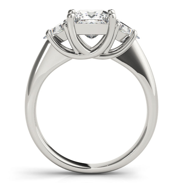 ENGAGEMENT RINGS 3 STONE PRINCESS - Image 4
