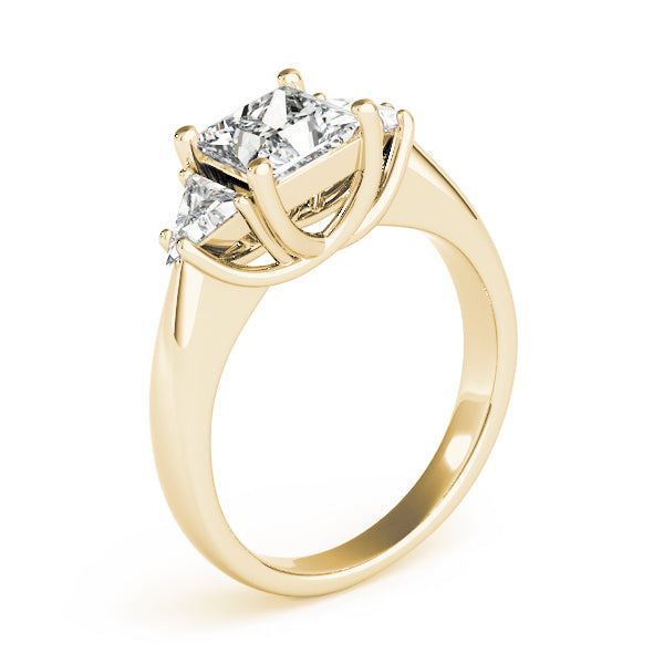 ENGAGEMENT RINGS 3 STONE PRINCESS - Image 8