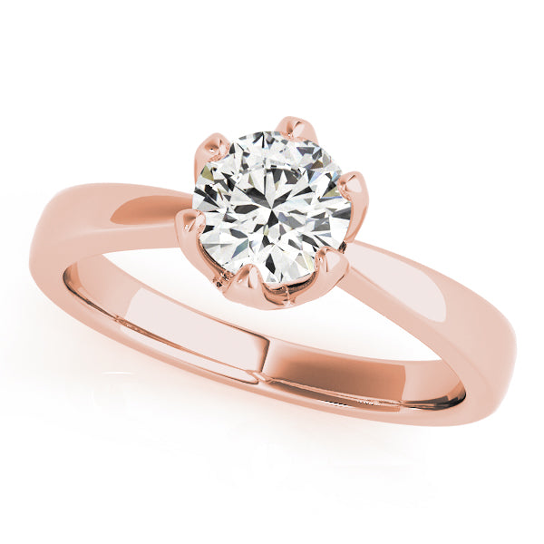 ENGAGEMENT RINGS SOLITAIRES ROUND - Image 5