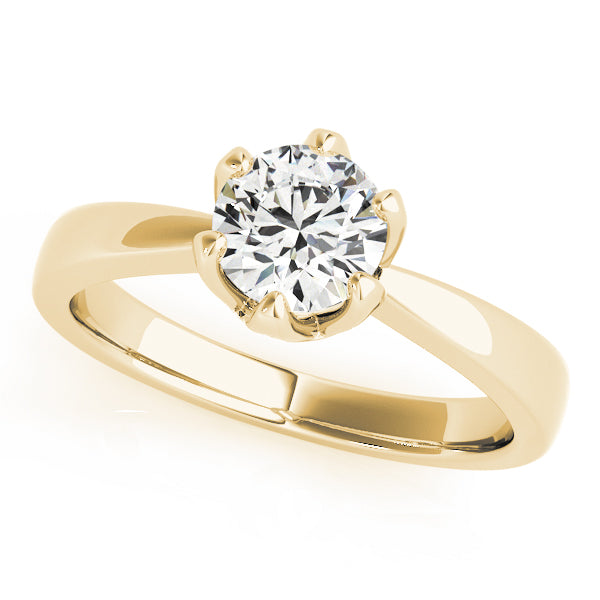 ENGAGEMENT RINGS SOLITAIRES ROUND - Image 9