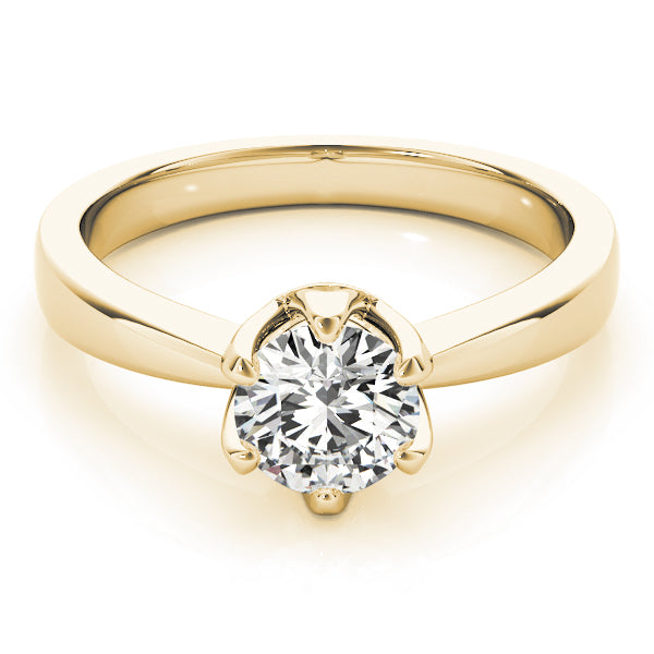 ENGAGEMENT RINGS SOLITAIRES ROUND - Image 4