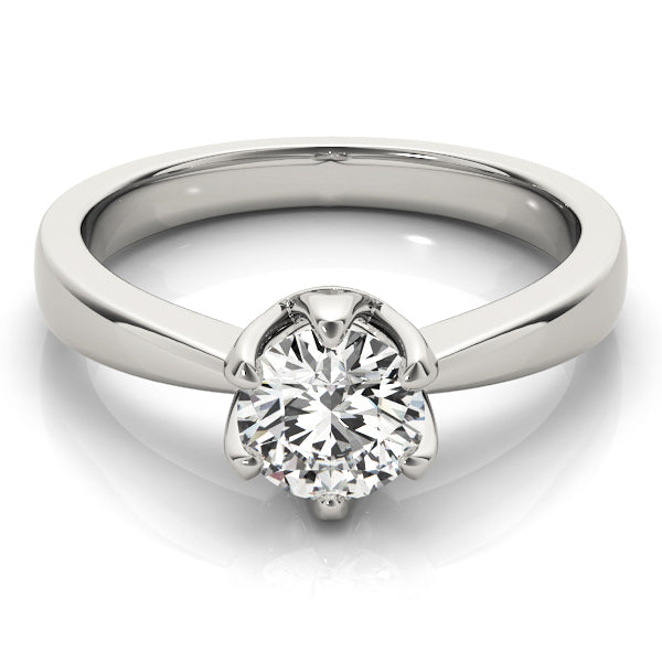 ENGAGEMENT RINGS SOLITAIRES ROUND - Image 8