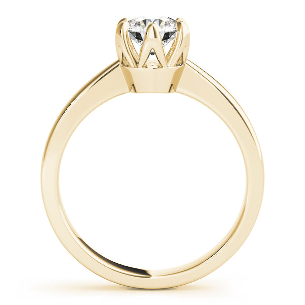 ENGAGEMENT RINGS SOLITAIRES ROUND - Image 3