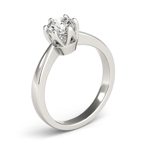 ENGAGEMENT RINGS SOLITAIRES ROUND - Image 10