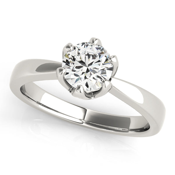 ENGAGEMENT RINGS SOLITAIRES ROUND - Image 2