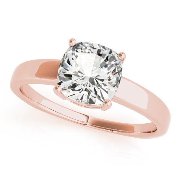 ENGAGEMENT RINGS SOLITAIRES PRINCESS - Image 3